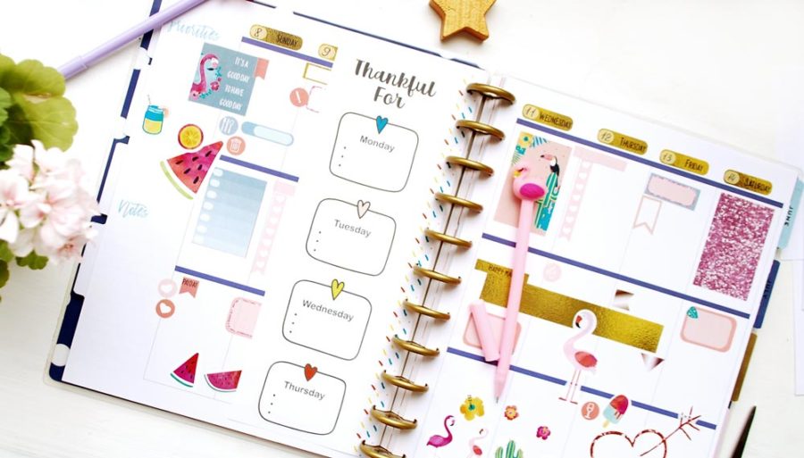 Free printable tracker. Thankful For. Free digital downloads - MY COZY ...