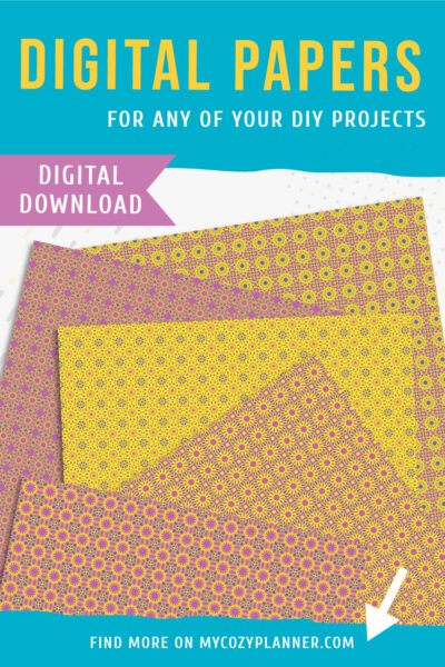 Morocco Digital Papers. Pin it!