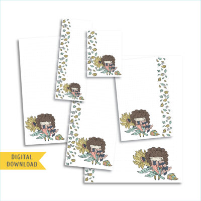 Autumn planner pages