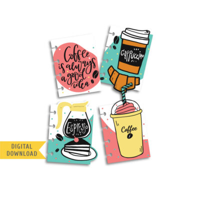 Coffee Planner Micro Dividers