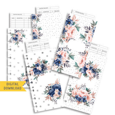 Printable Cash Envelope Kit