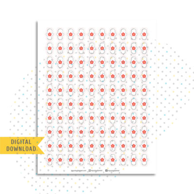 Sakura Period Stickers