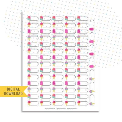 Tropical Summer Meeting Stickers