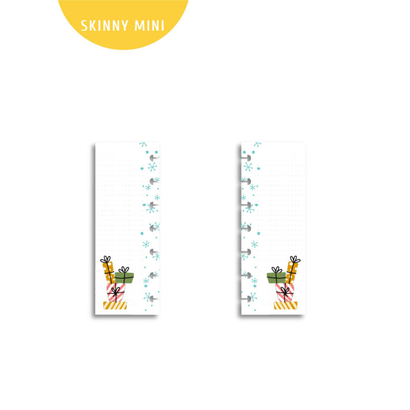 Сhristmas Car Note Planner Pages. Instant Download.