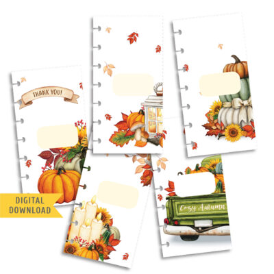 Printable Cash Envelope Kit